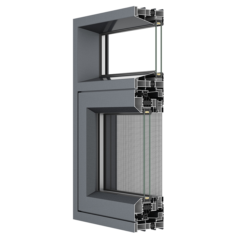 115双内开窗纱系列