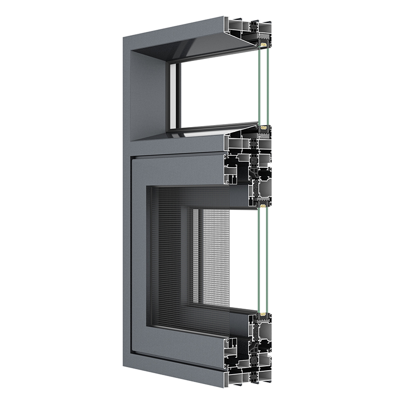 115外开窗纱系列